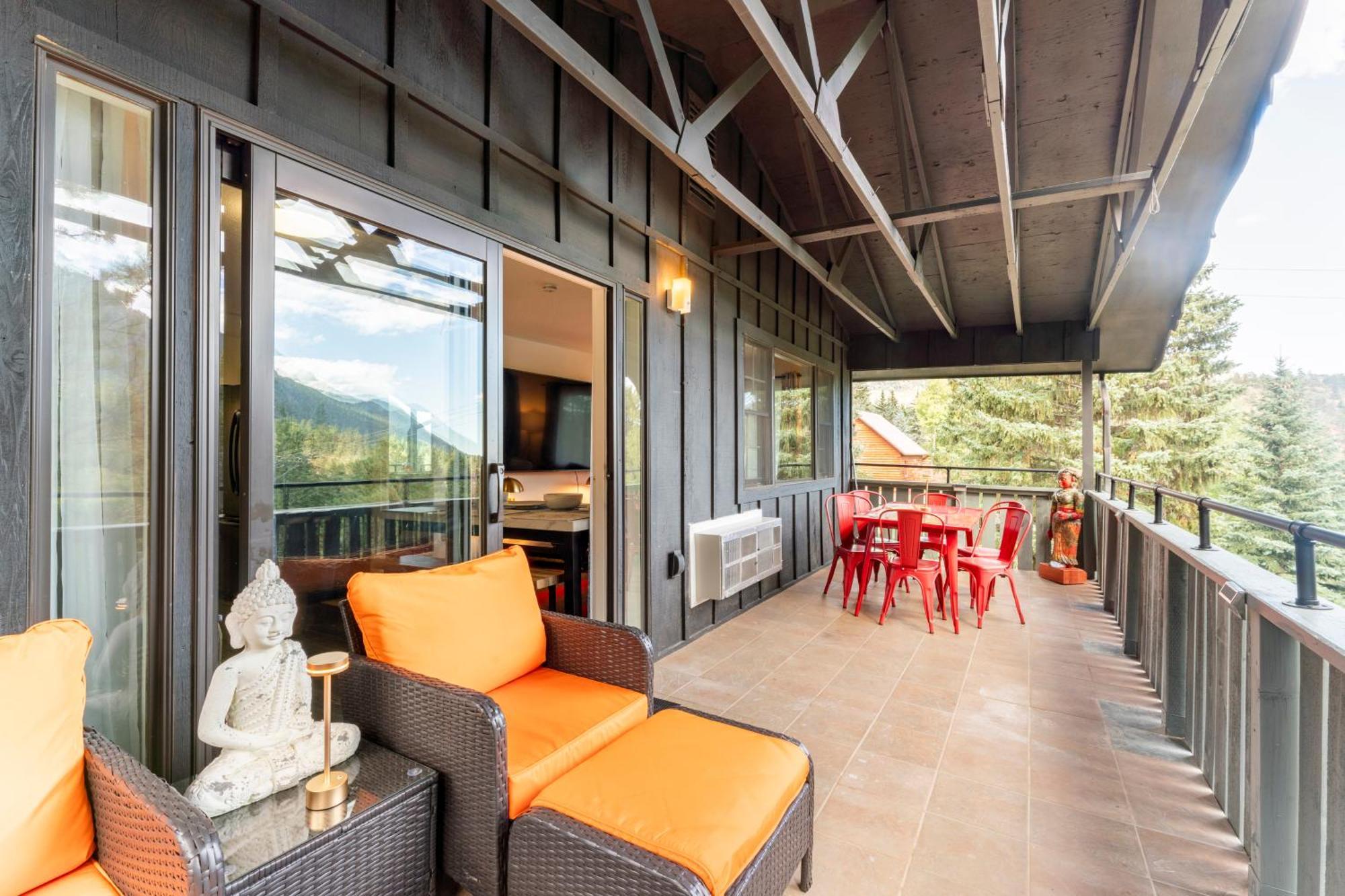 Blue Sparrow'S Nest Green Mountain Falls Exterior photo