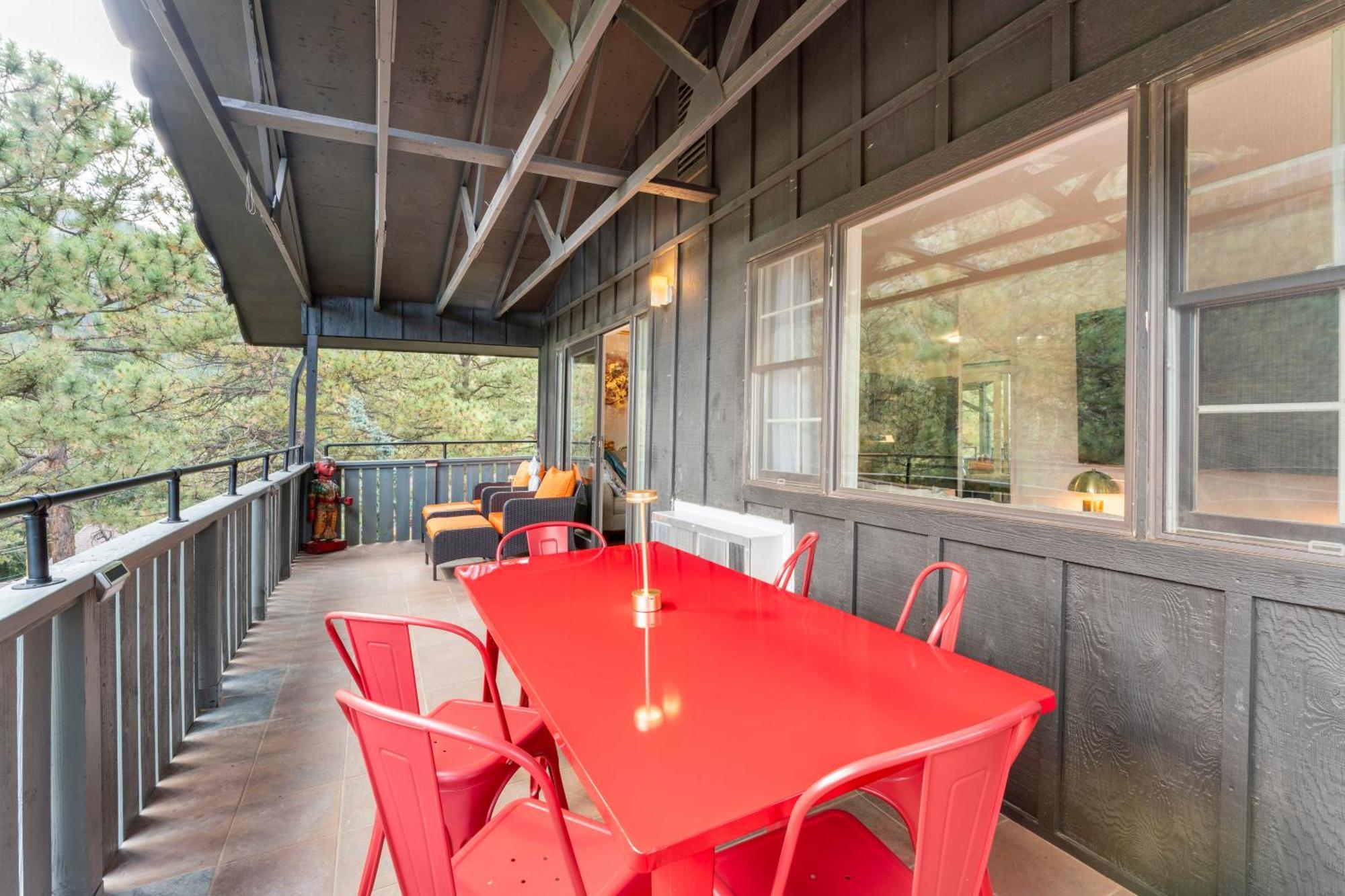 Blue Sparrow'S Nest Green Mountain Falls Exterior photo