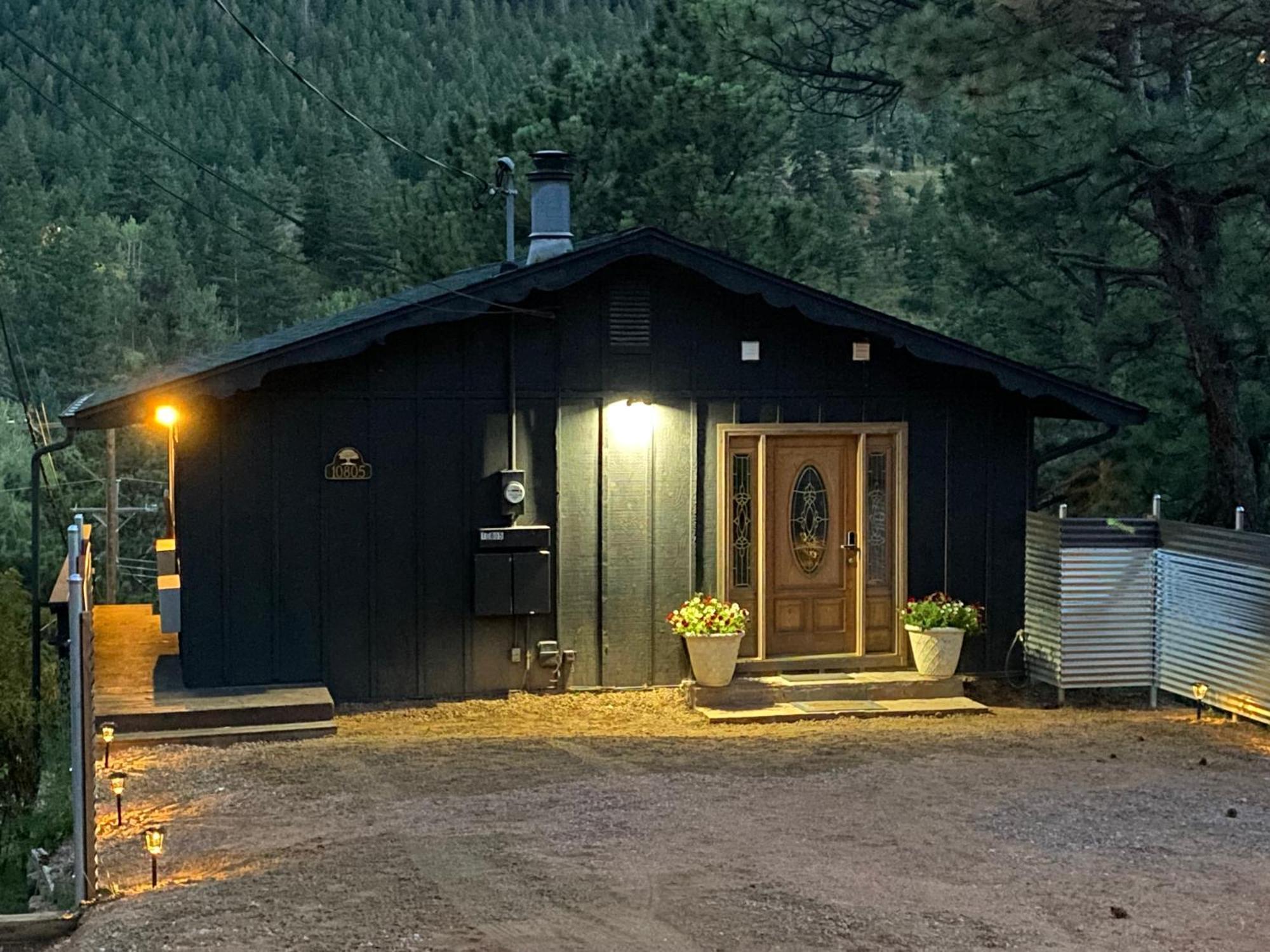 Blue Sparrow'S Nest Green Mountain Falls Exterior photo