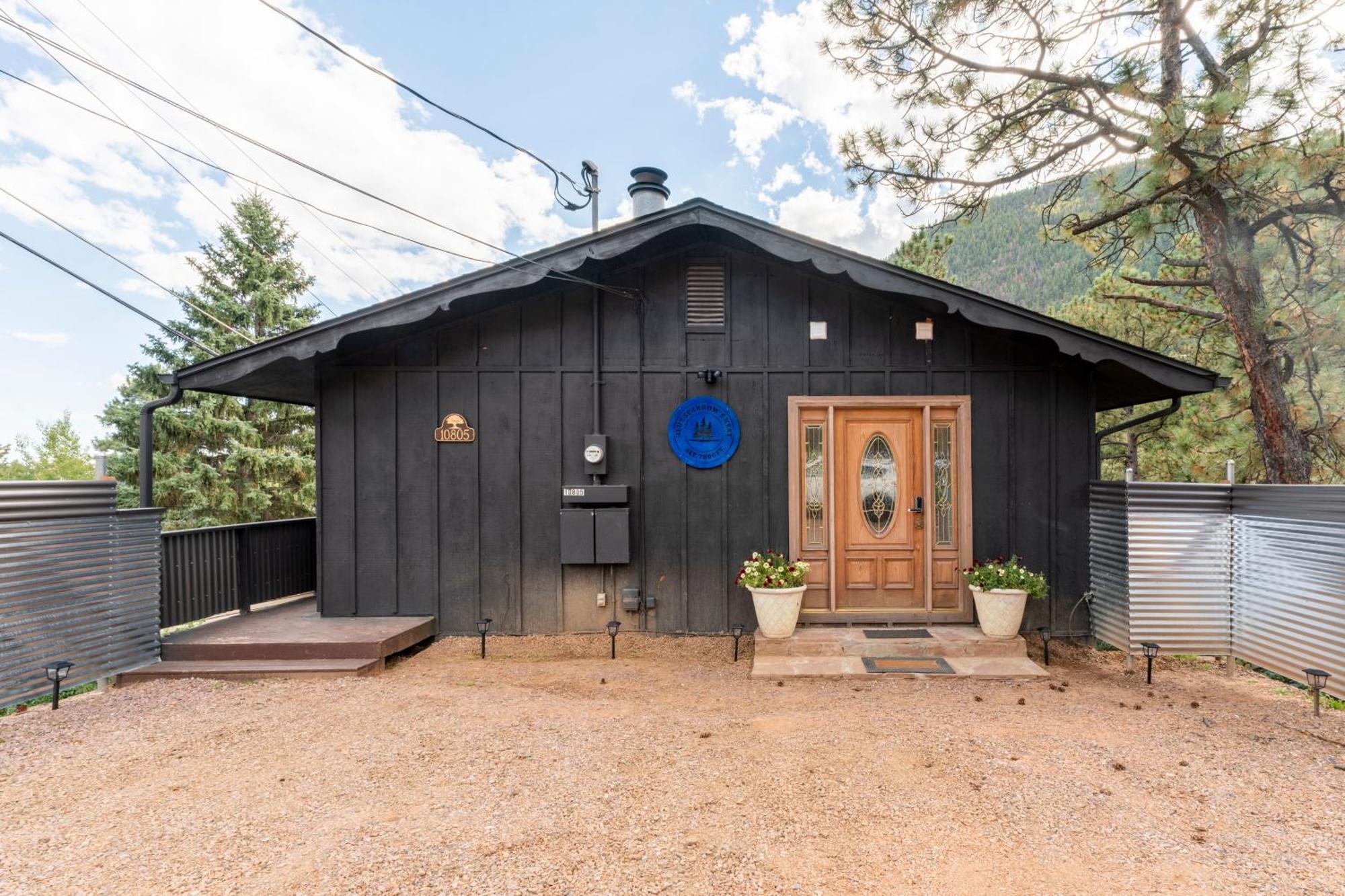 Blue Sparrow'S Nest Green Mountain Falls Exterior photo