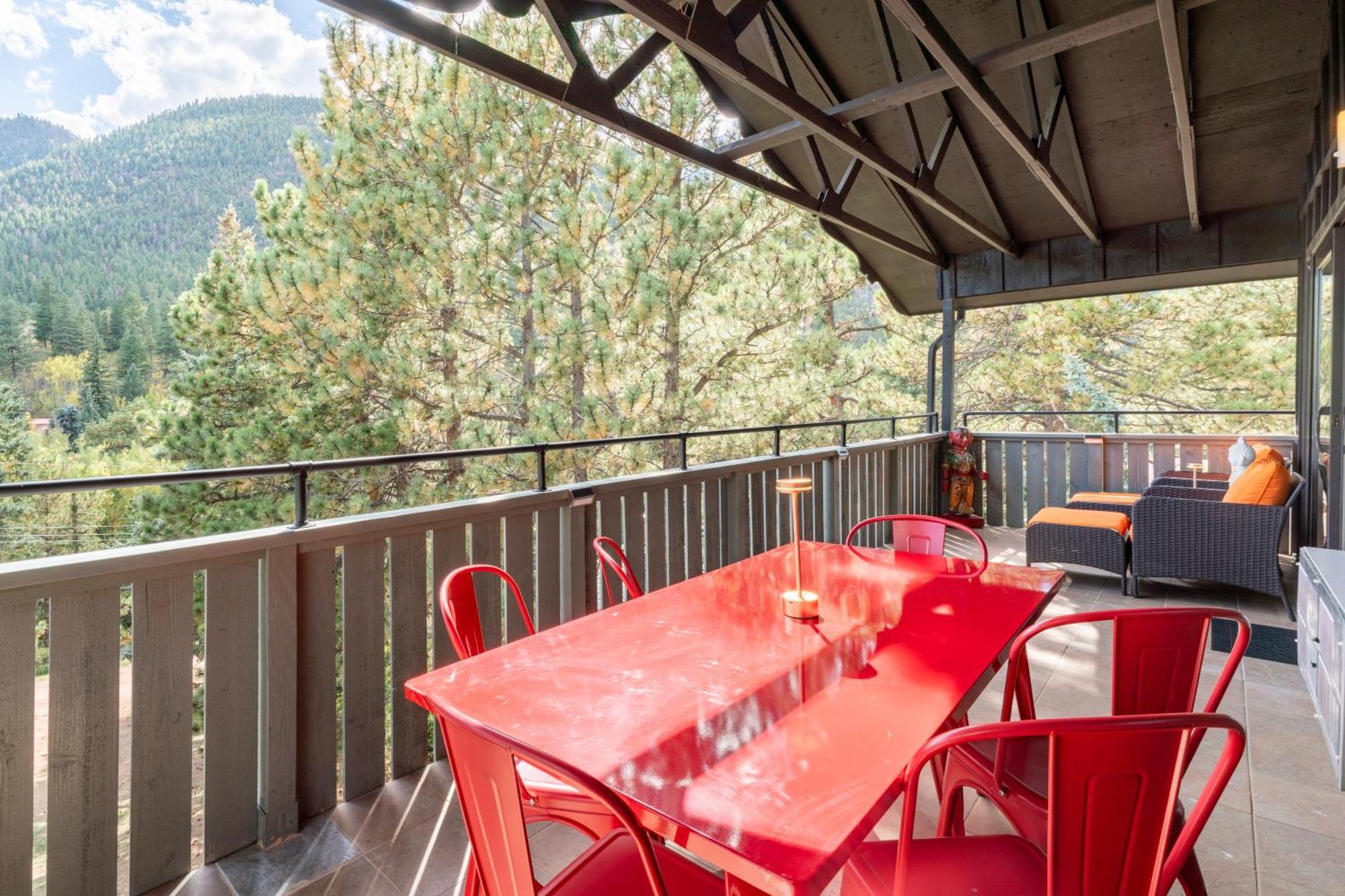 Blue Sparrow'S Nest Green Mountain Falls Exterior photo