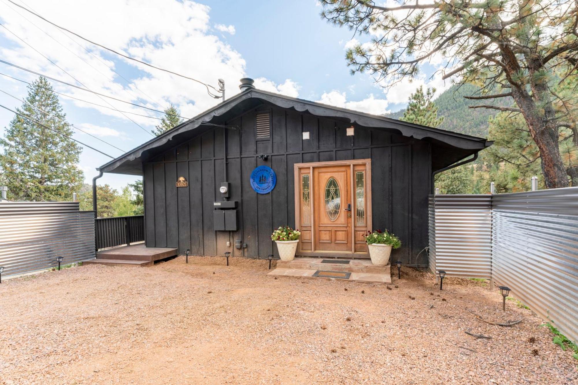 Blue Sparrow'S Nest Green Mountain Falls Exterior photo